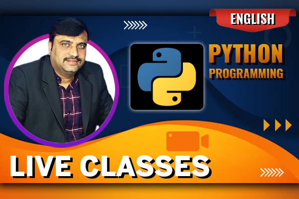 PYTHON PROGRAMMING - Live Instructor Led Class