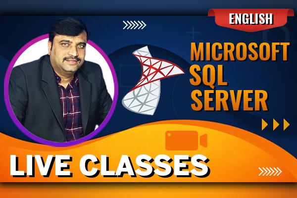 ms sql server developers live online training course -... SQL Server - Live Instructor Led